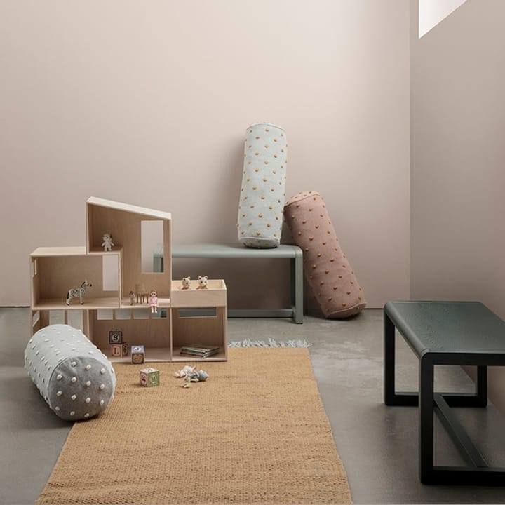 Little Architect Bench bänk, Dark blue Ferm Living