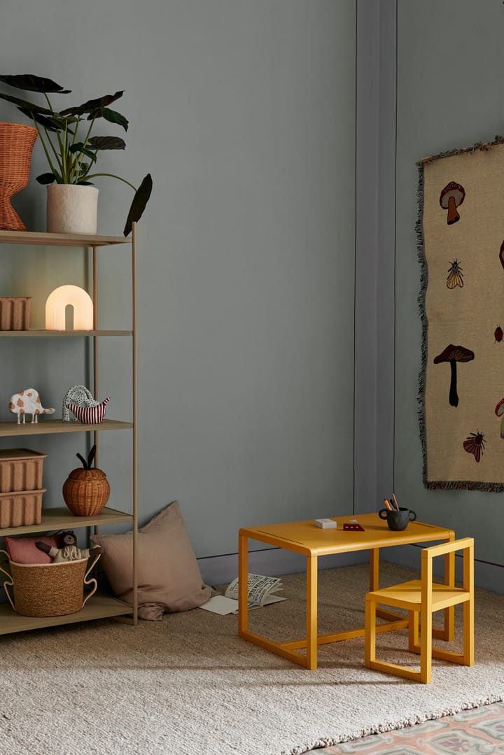Little Architect bord, Yellow Ferm Living