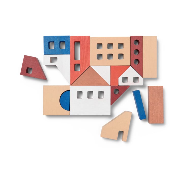 Little architect byggklossar, Multi Ferm Living
