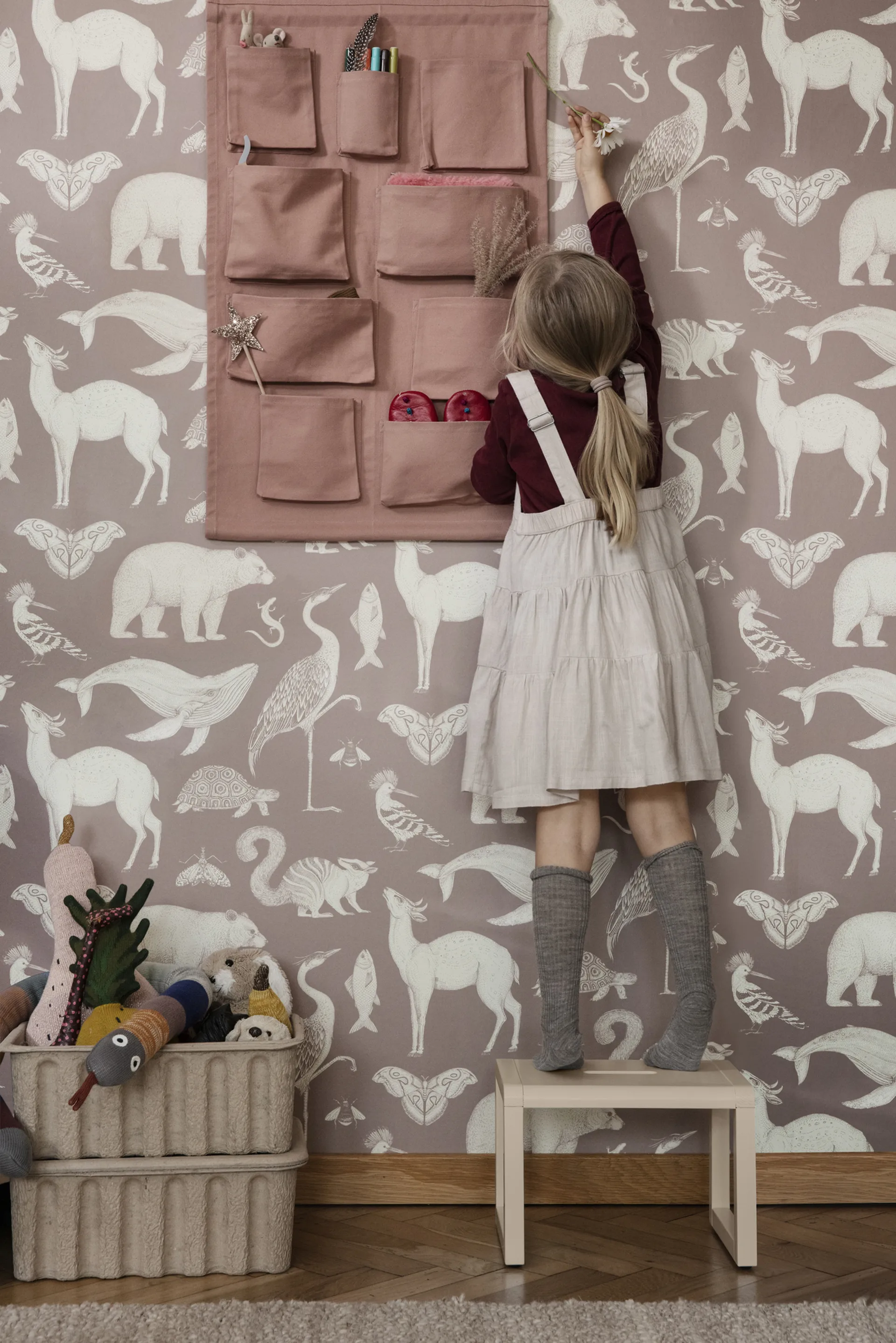 Little architect pall, Cashmere Ferm Living