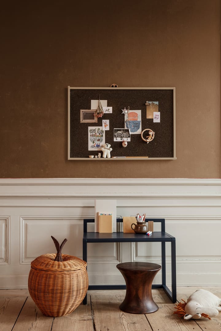 Little Architect skrivbord, Dark blue Ferm Living