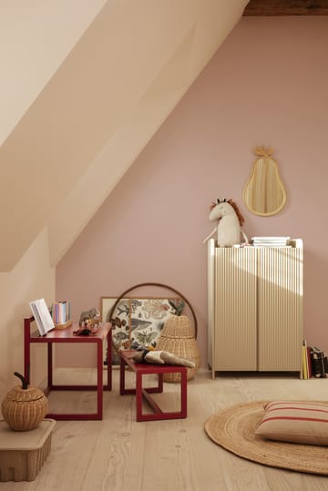 Little Architect skrivbord - Poppy red - Ferm Living