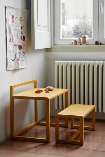 Little Architect skrivbord - Yellow - Ferm Living