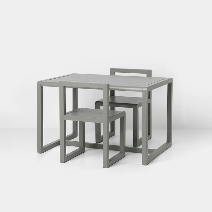Little Architect stol, Grå Ferm Living