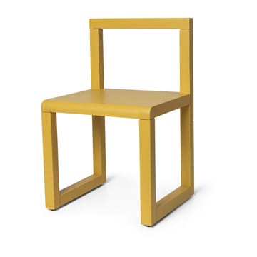 Little Architect stol - Yellow - Ferm Living