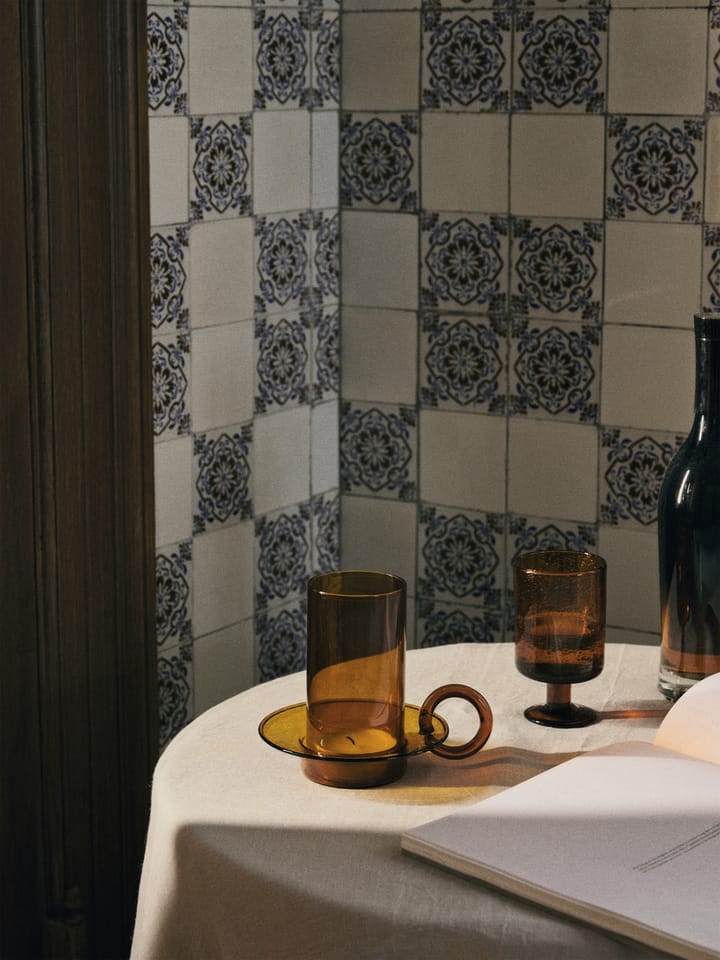 Luce värmeljusstake, Amber Ferm Living