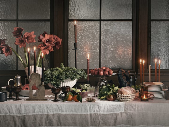 Luce värmeljusstake, Amber Ferm Living