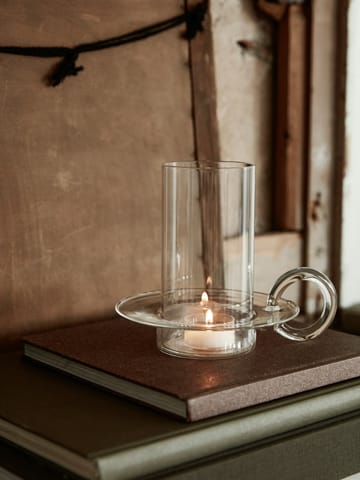 Luce värmeljusstake - Clear - Ferm Living