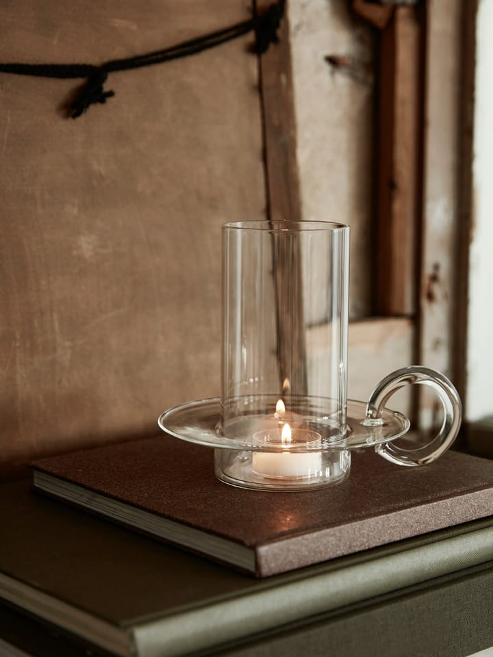 Luce värmeljusstake, Clear Ferm Living