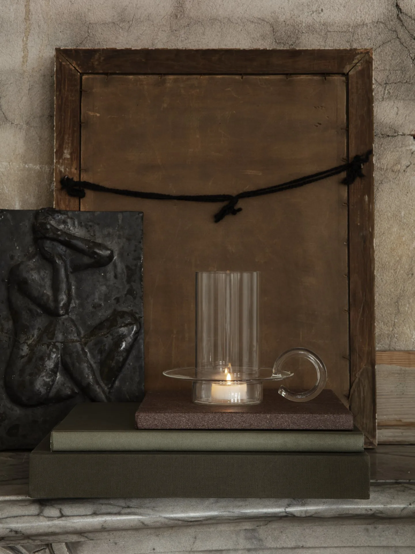 Luce värmeljusstake, Clear Ferm Living