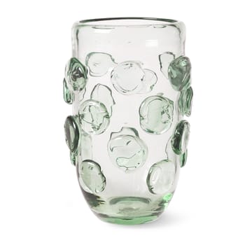 Lump vas Ø17x25 cm - Recycled clear - Ferm Living