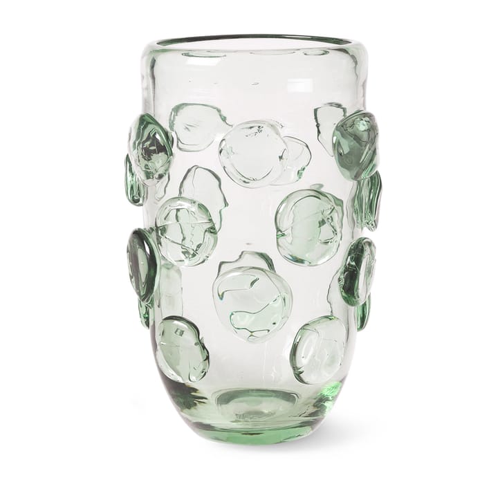 Lump vas Ø17x25 cm, Recycled clear Ferm Living