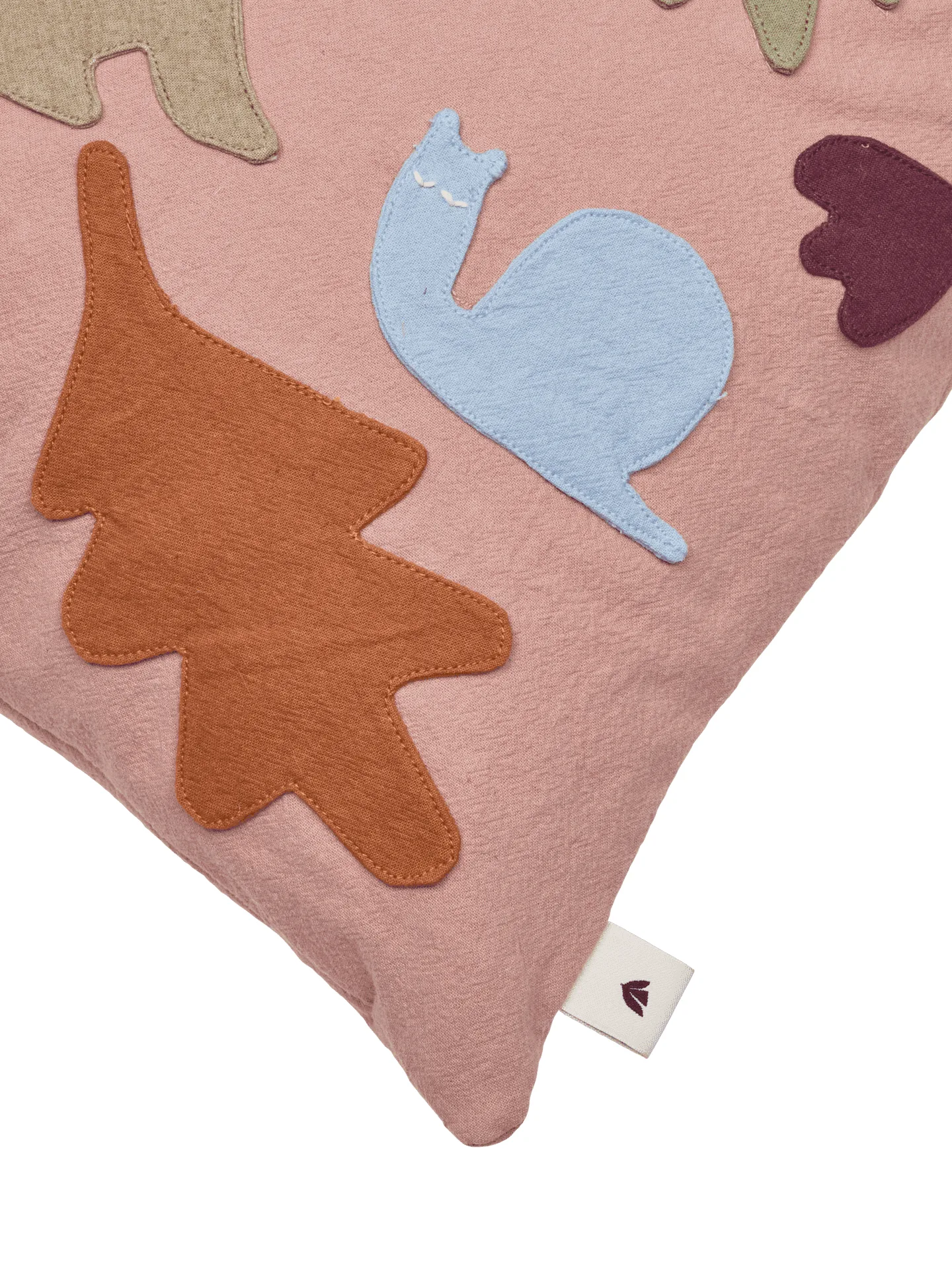 Lunden kudde, Rose-multi, 30x30 cm Ferm Living