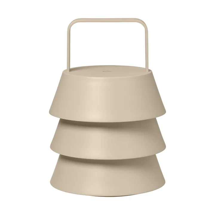 Luver bordslampa portabel - Cashmere - Ferm Living