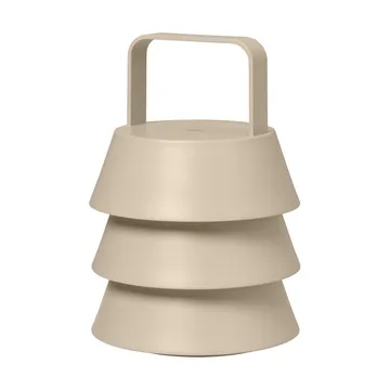 Luver bordslampa portabel - Cashmere - Ferm Living
