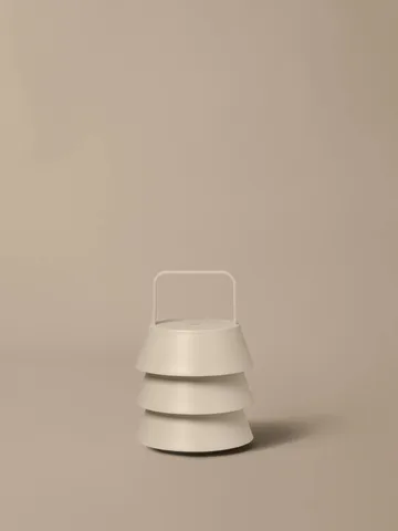 Luver bordslampa portabel - Cashmere - Ferm Living