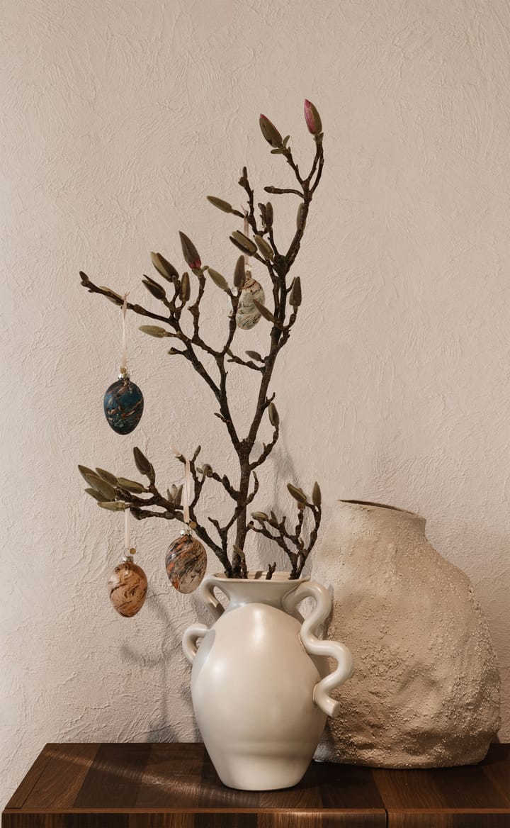 Marble easter eggs 4-pack - Mixed - Ferm LIVING