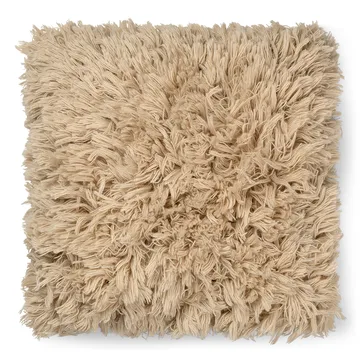 Meadow High Pile kudde 50x50 cm - Light Sand - Ferm Living