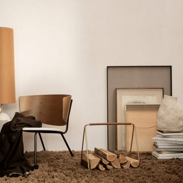 Meadow High Pile matta 140x200 cm - Dark beige - Ferm Living