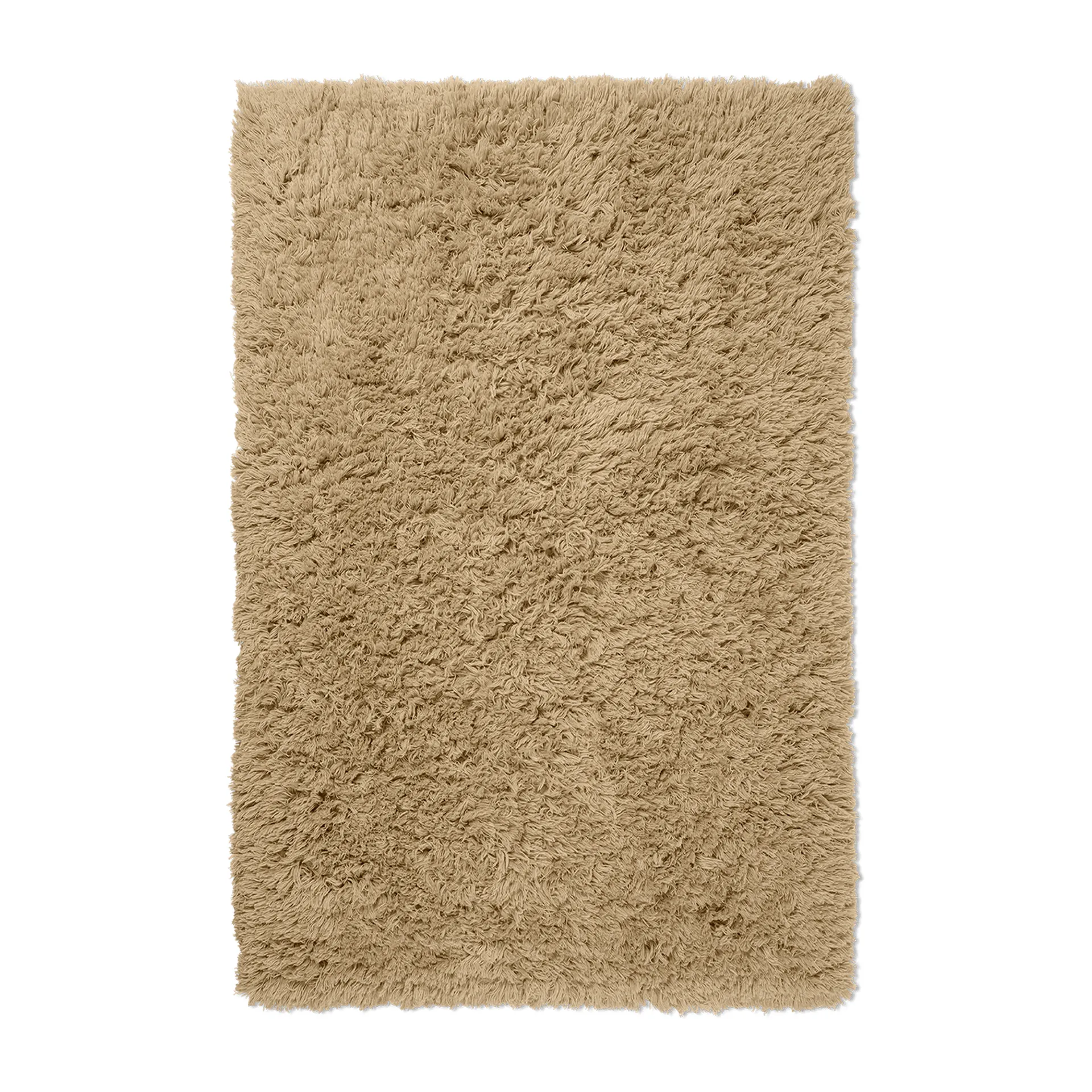 Meadow High Pile matta 140x200 cm, Light Sand Ferm Living