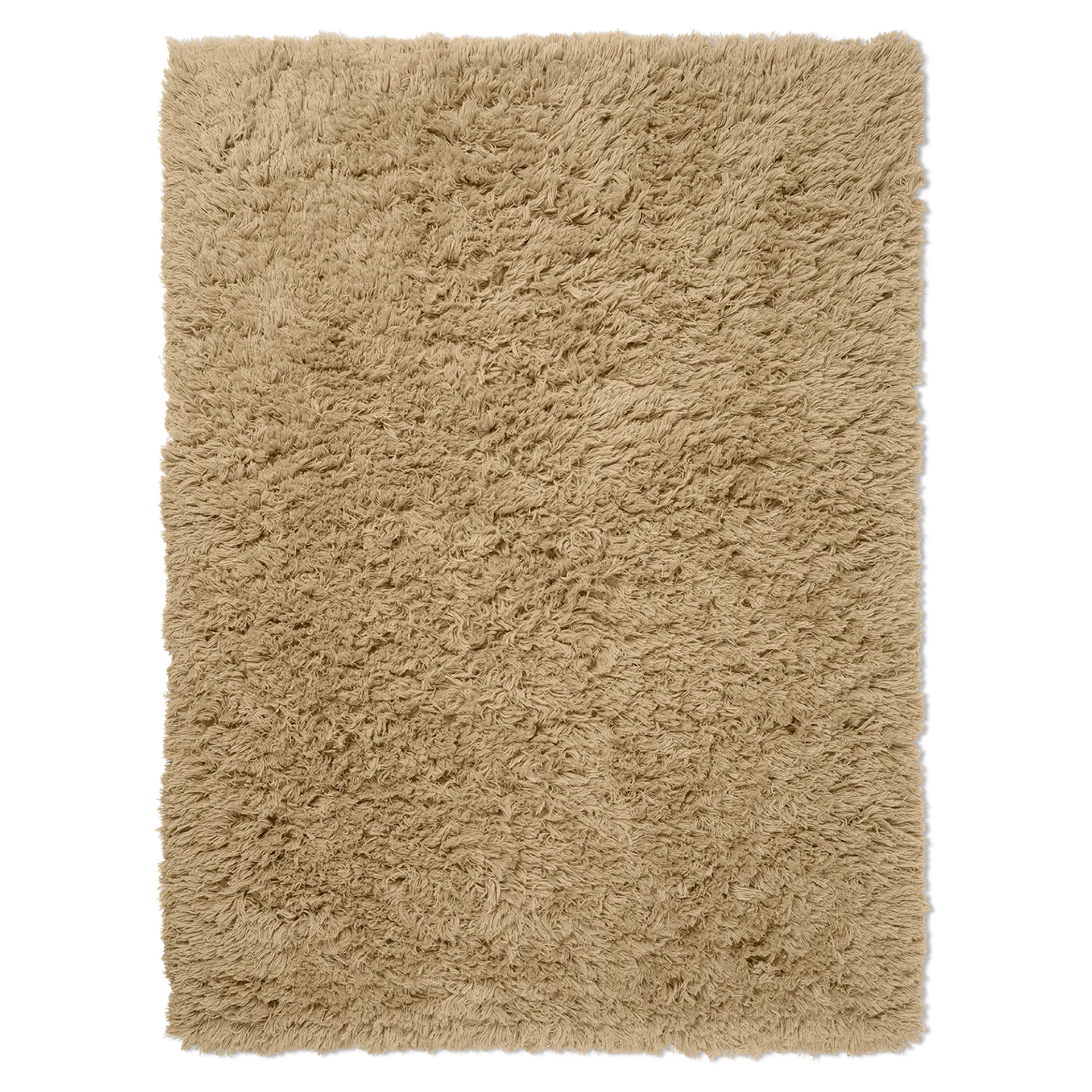 Meadow High Pile matta 200x300 cm, Light Sand Ferm Living