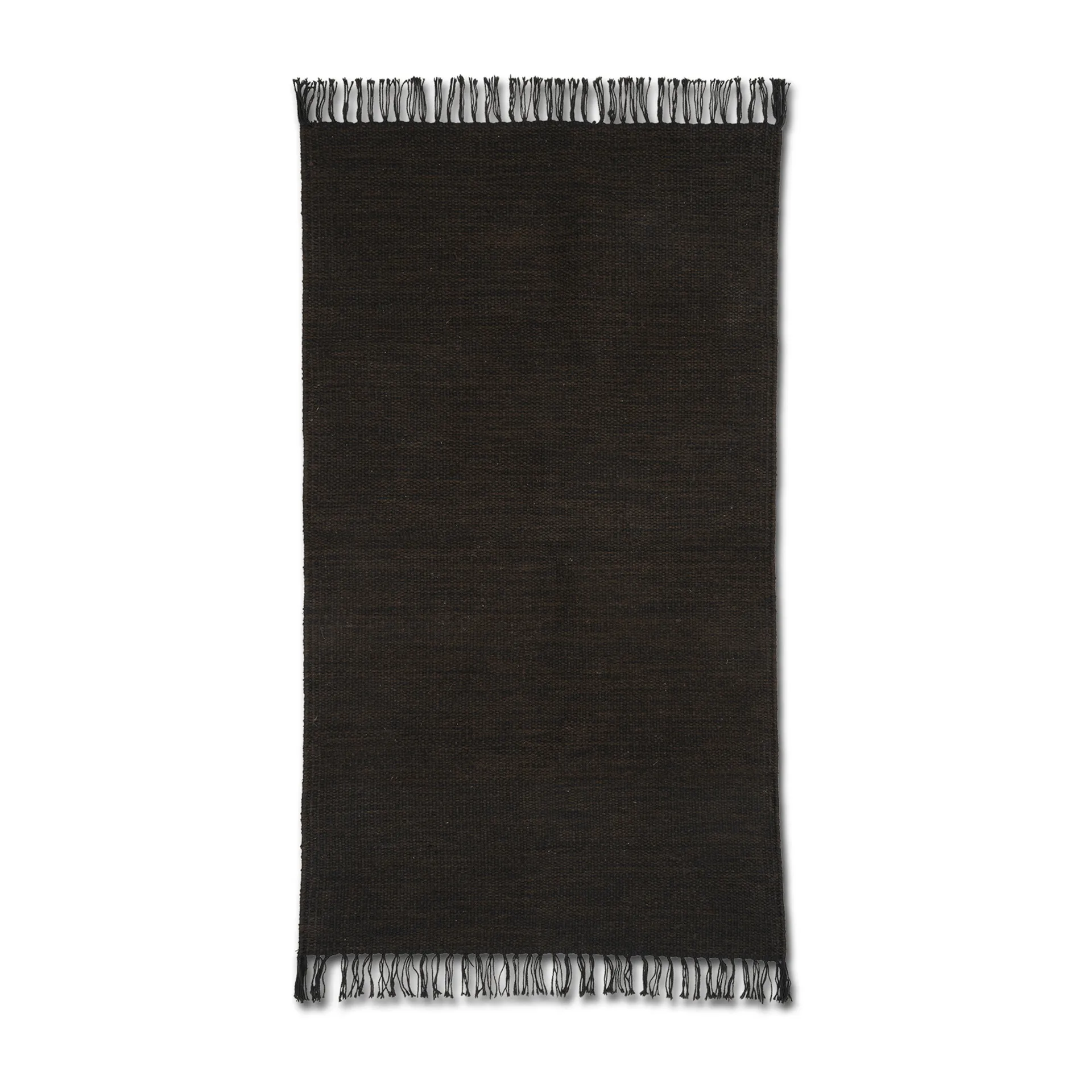 Melange matta 60x100 cm, Chocolate Ferm Living