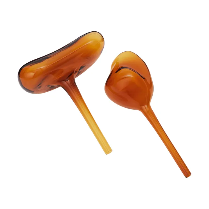 Mercury bevattningsglob 2 delar - Amber, 12x18,5 cm - Ferm Living