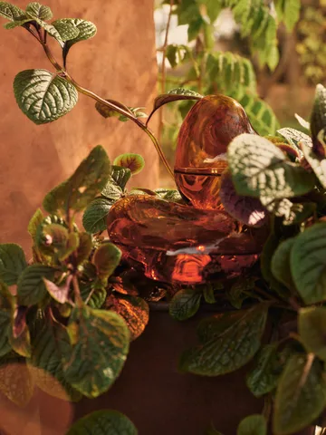 Mercury bevattningsglob 2 delar - Amber, 12x18,5 cm - Ferm Living