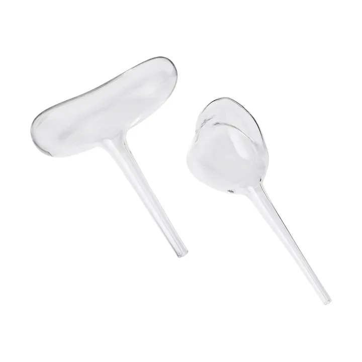 Mercury bevattningsglob 2 delar - Clear, 12x18,5 cm - Ferm Living