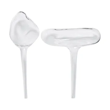 Mercury bevattningsglob 2 delar - Clear, 12x18,5 cm - Ferm Living