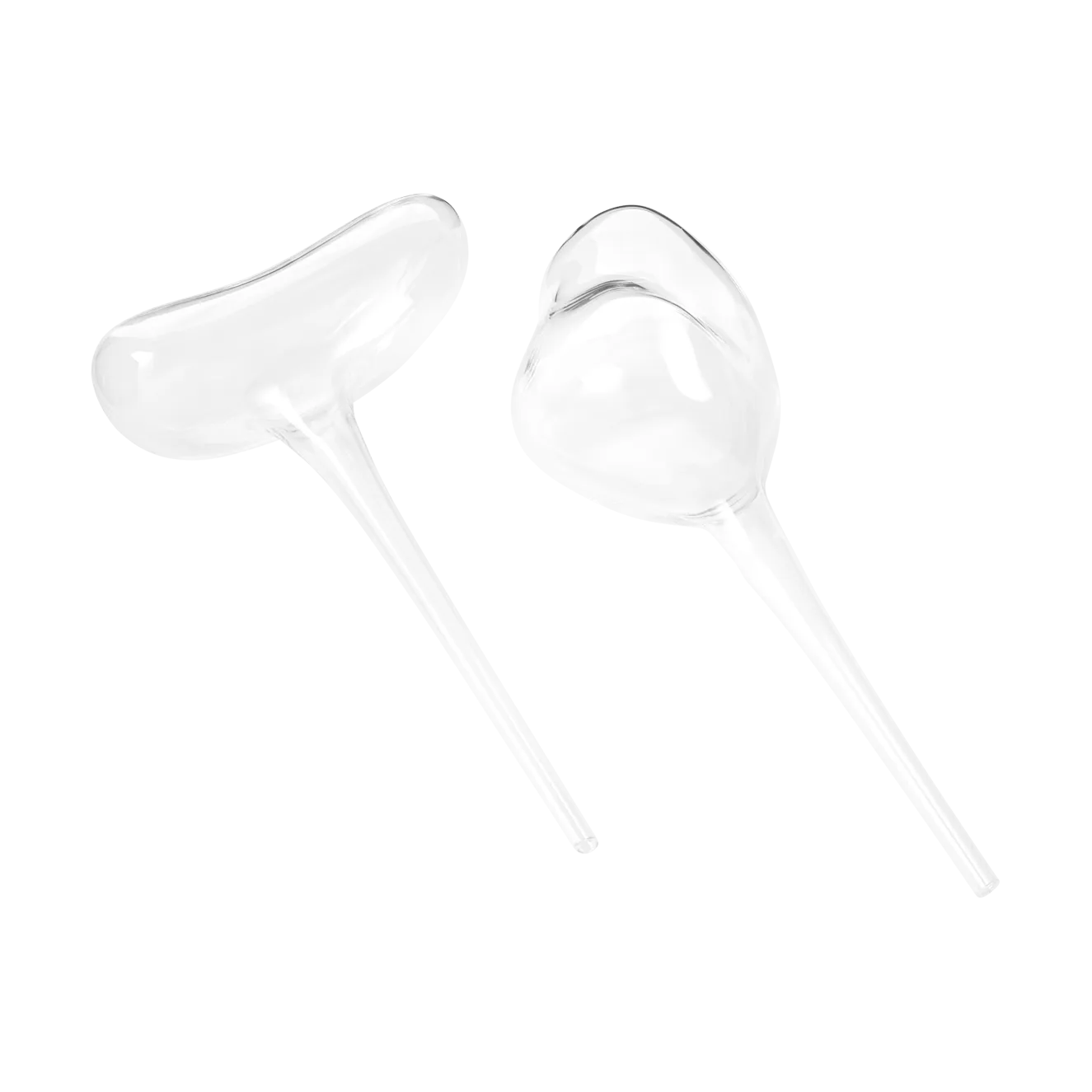 Mercury bevattningsglob 2 delar, Clear, 15x24 cm Ferm Living