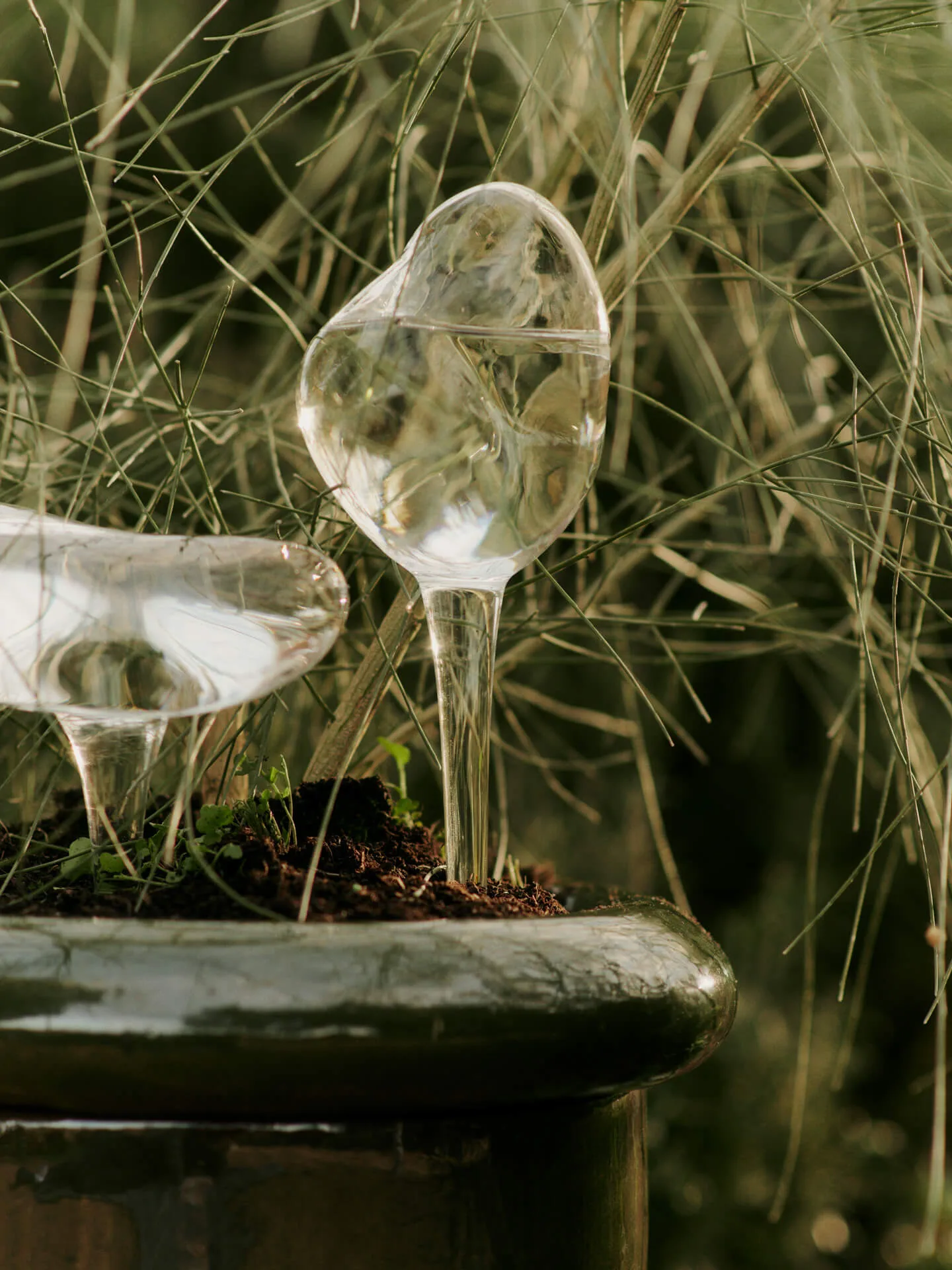 Mercury bevattningsglob 2 delar, Clear Ferm Living