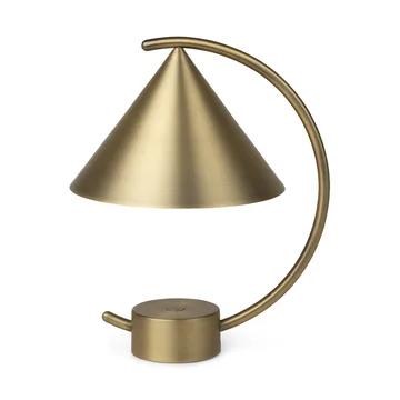 Meridian bordslampa - Brass - Ferm Living