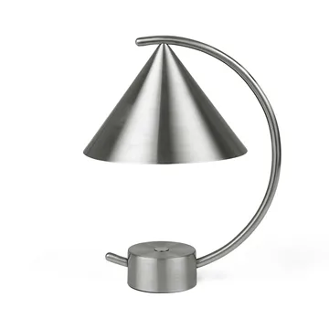 Meridian bordslampa - Brushed Steel - Ferm Living