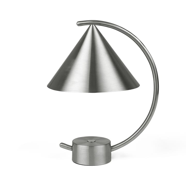 Meridian bordslampa - Brushed Steel - Ferm LIVING