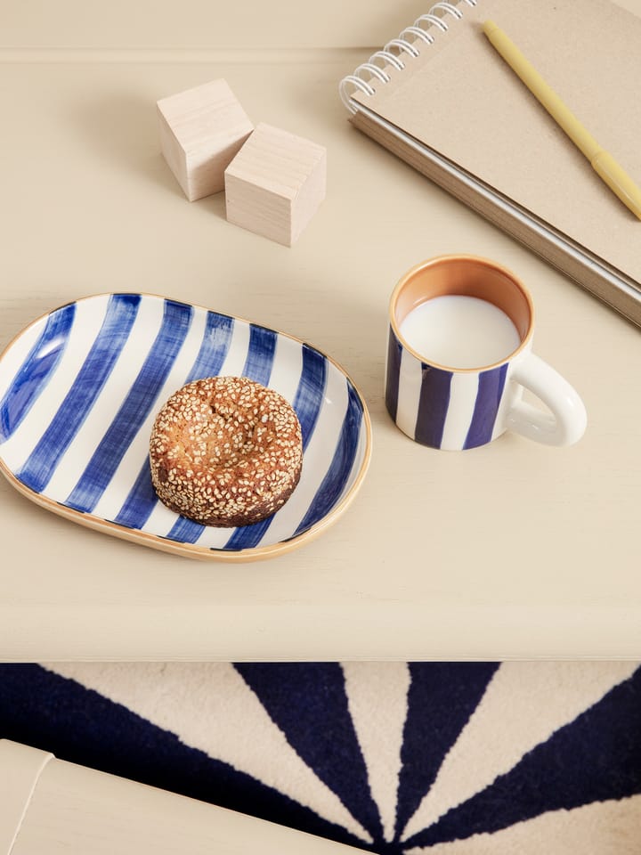 Milu barnservis 2 delar - Blue - Ferm LIVING