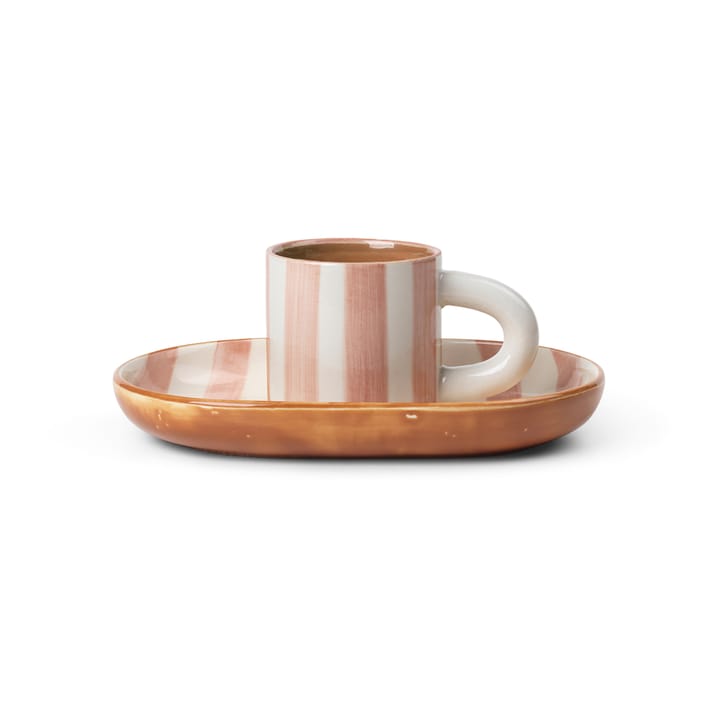 Milu barnservis 2 delar - Rose - Ferm Living