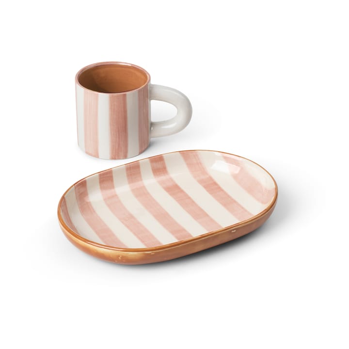 Milu barnservis 2 delar, Rose Ferm Living