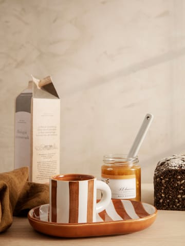 Milu barnservis 2 delar - Terracotta - Ferm Living
