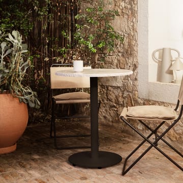 Mineral cafébord - vit, marmor bianco curia - Ferm Living