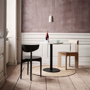 Mineral cafébord - vit, marmor bianco curia - Ferm Living