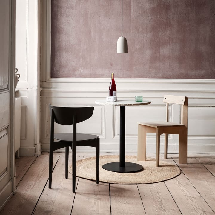Mineral cafébord, vit, marmor bianco curia Ferm Living