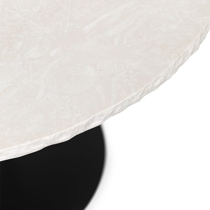 Mineral matbord, vit, marmor bianco curia Ferm Living