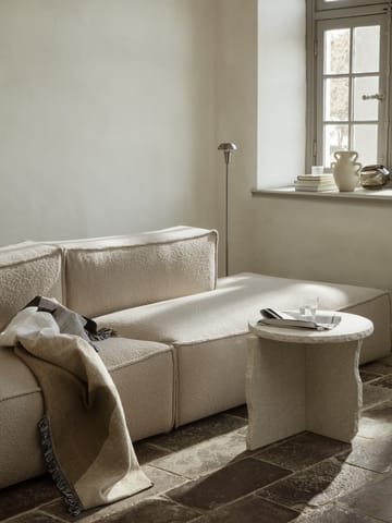 Mineral Sculptural bord Ø52 cm - Bianco Curia - Ferm Living