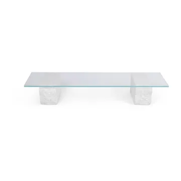 Mineral soffbord 46x160 cm - Bianco curia - Ferm Living