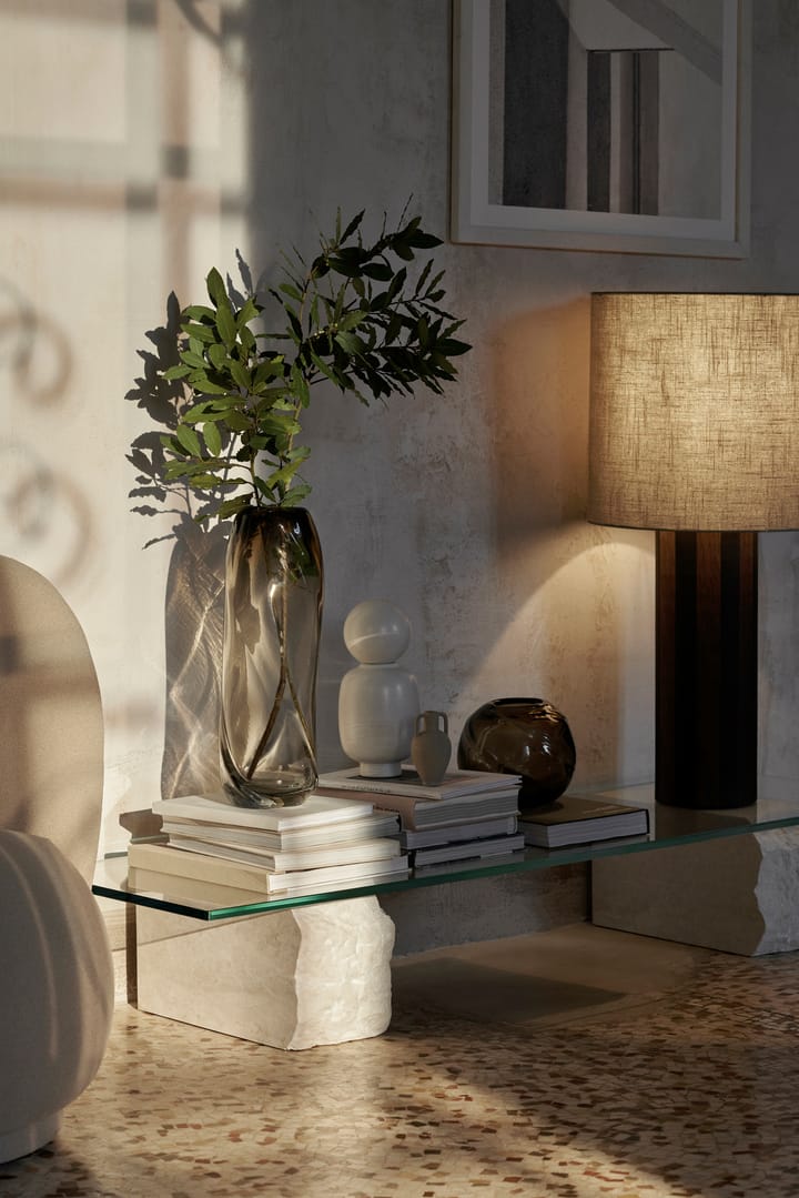 Mineral soffbord 46x160 cm, Bianco curia Ferm Living