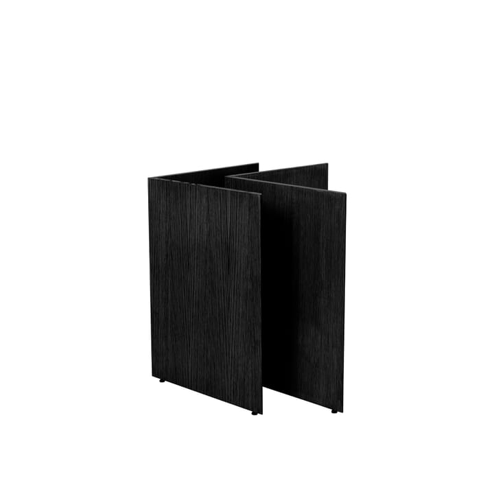 Mingle bordsben 2-pack - black, w68 - Ferm Living