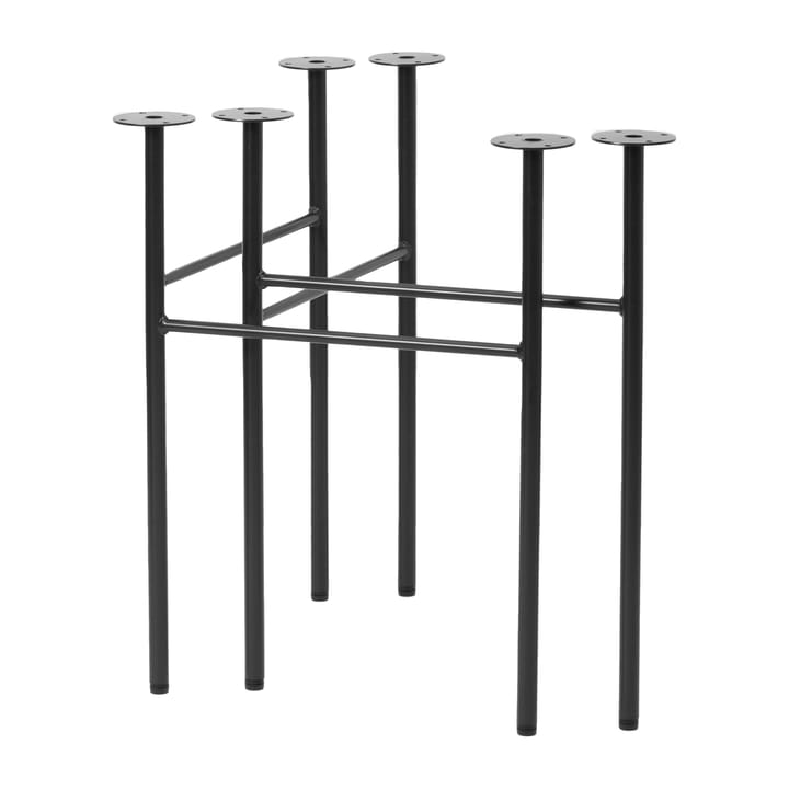 Mingle bordsben stål 2-pack - Svart 68 cm - Ferm Living