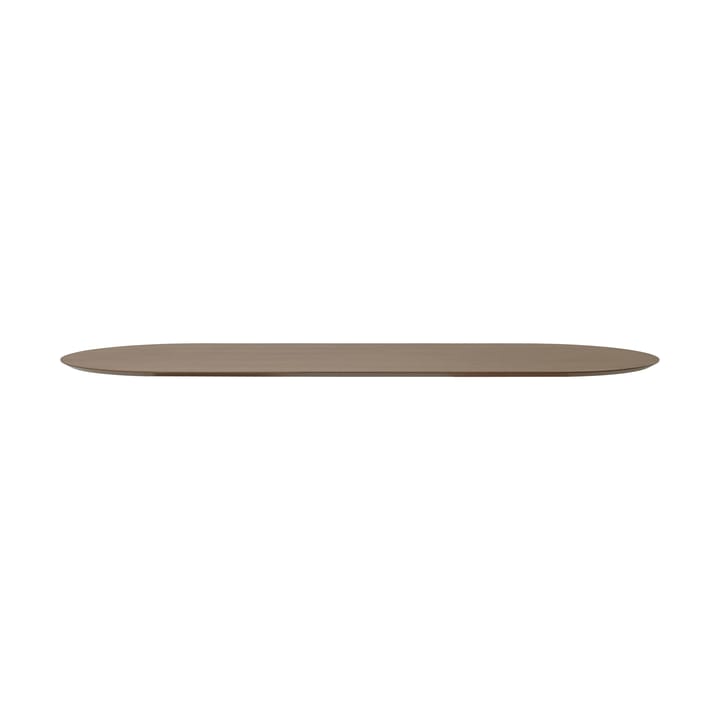 Mingle bordsskiva oval 220x90 cm - Oak dark stained - Ferm Living