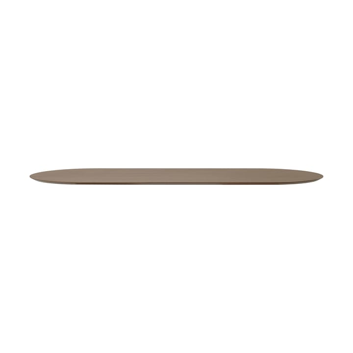 Mingle bordsskiva oval 220x90 cm - Oak dark stained - Ferm LIVING